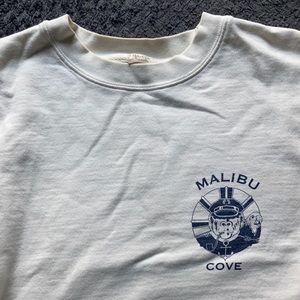 john galt cropped sweatshirt